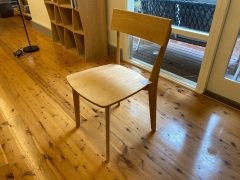 Nofu 856 Dining Chair - Natural Ash - 3