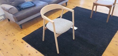Muna Dining Chair - Archway Fabric