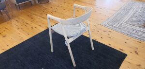 Muna Dining Chair - Archway Fabric - 2