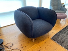 Melon Chair Denim Blue - 2
