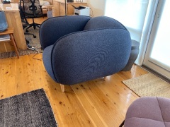 Melon Chair Denim Blue - 3