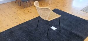 C603 Indoor/Outdoor Dining Chair - Honey - 2