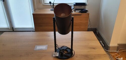 Barca - Black Metal Table Lamp