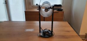 Barca - Black Metal Table Lamp - 2