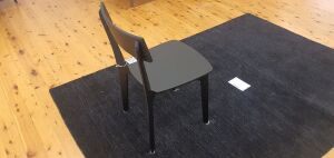 Nofu 856 Dining Chair Black Ash - 2