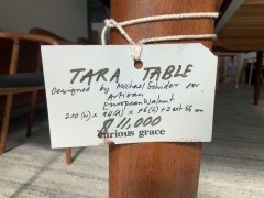 Tara Extension Dining Table, European Walnut - 2