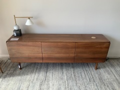 Cloud Sideboard Artisan American Walnut