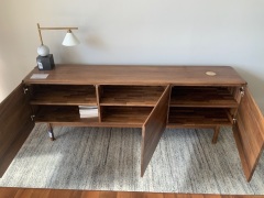 Cloud Sideboard Artisan American Walnut - 2