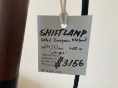 Shift Lamp Solid European Walnut - 2