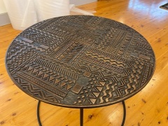Ancestors Tabwa Side Table Medium - 3