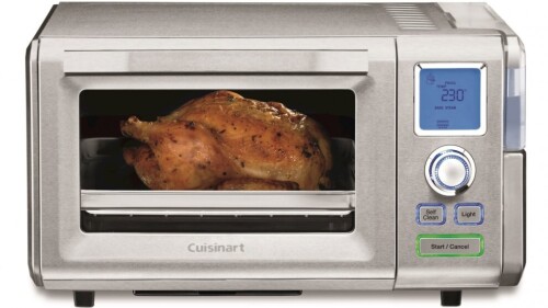 Cuisinart Combo Steam & Convection Oven CSO-300NXA - First image used as a guide ONLY. Carton and\or items have been severly affected by water damage.