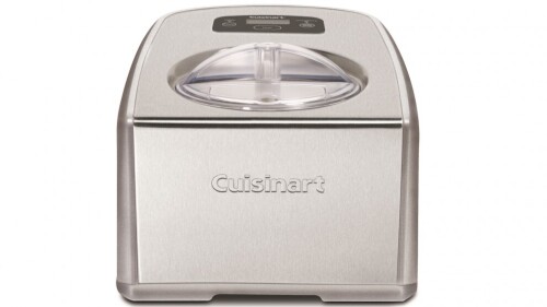 Cuisinart Commercial Ice Cream Maker ICE-100BCXA - First image used as a guide ONLY. Carton and\or items have been severly affected by water damage.