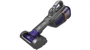 BLACK and DECKER 18V Lithium-Ion Pet Dustbuster Hand-held Vacuum BHHV520BFP-XE - First image used as a guide ONLY. Carton and\or items have been severly affected by water damage.