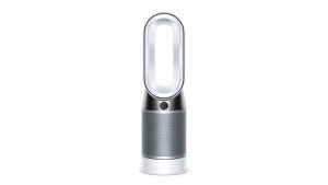 Dyson Pure Hot+Cool Purifier Fan Heater - White/Silver HP04WS - First image used as a guide ONLY. Carton and\or items have been severly affected by water damage.