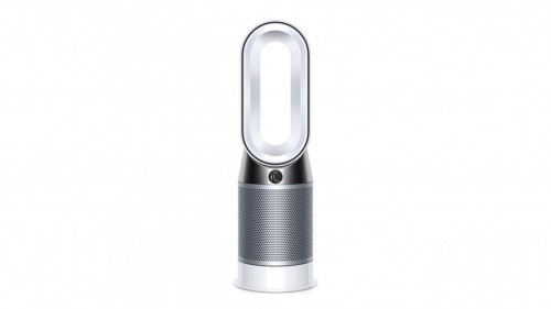 Dyson Pure Hot+Cool Purifier Fan Heater - White/Silver HP04WS - First image used as a guide ONLY. Carton and\or items have been severly affected by water damage.