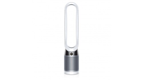 Dyson Pure Cool Purifying Tower Fan - White TP04WS - First image used as a guide ONLY. Carton and\or items have been severly affected by water damage.