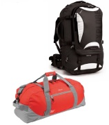 Torino Travelpack Bundle - Red & Black - 2