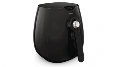 DNL Philips Daily 0.8Kg Air Fryer - Black - First image used as a guide ONLY. Carton and\or items have been severly affected by water damage.
