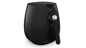 DNL-NR Philips Daily 0.8Kg Air Fryer - Black - First image used as a guide ONLY. Carton and\or items have been severly affected by water damage.