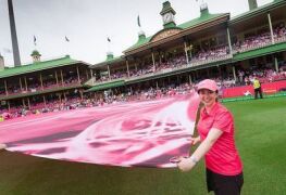 Win a Vodafone Pink Test Ashes 2022 Experience at the Sydney Cricket Ground for Four