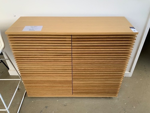 Line Series Console, Designed by Nathan Young Oak