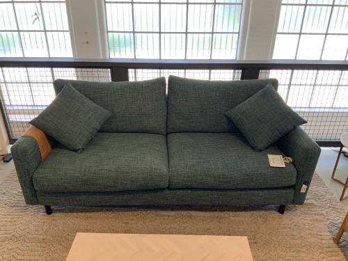 Mason 4 Seater Sofa, Cluster Hydro Green/Blue