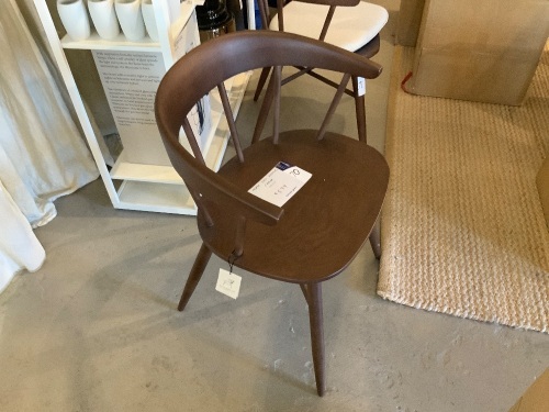 Nofu 651 Dining Chair, Walnut