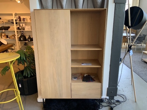 Whitebird Storage Cupboard, Solid European Oak