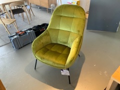 Mango Chair, Velvet