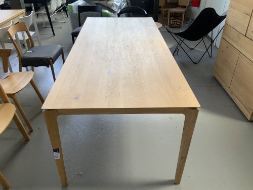 Bok Oak Dining Table