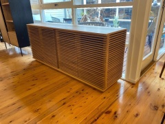 Line Series Oak Sideboard Designed by Nathan Young - 2