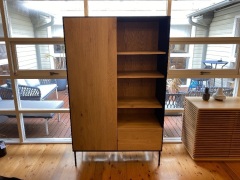 Blackbird Oak Storage Cupboard - 1 Door/1Drawer - 2