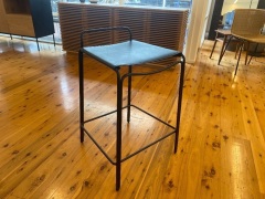 Trace Counter Stool Black