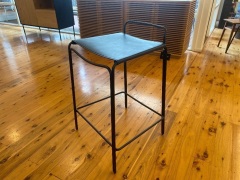 Trace Counter Stool Black - 2