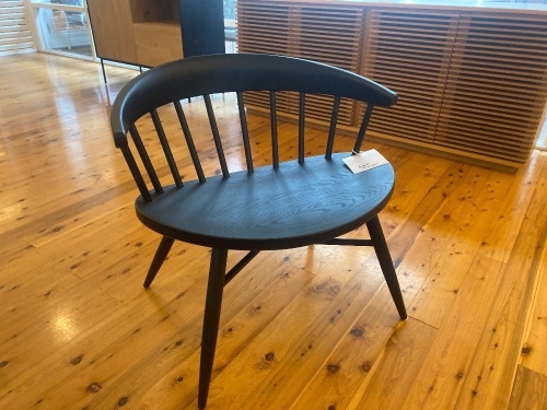Nofu 652 Lounge Chair - Black Ash