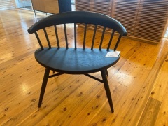 Nofu 652 Lounge Chair - Black Ash - 3