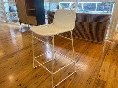 C603 Indoor/Outdoor Bar Chair White - 2