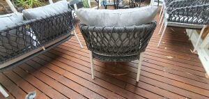 La Vie Lounge ChairMeasurement: 157x72x78cm - 4