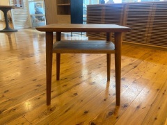 Karpenter Oak Side Table 450x450x360mm - 2