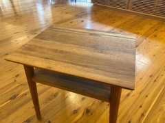 Karpenter Oak Side Table 450x450x360mm - 3