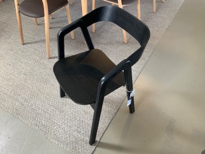 Valby Oak & Veneer Stain Chair