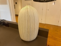 9 x Assorted Chalk Large Vases - 5