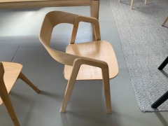 Valby Chair, White American Oak