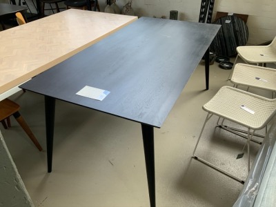 Karpenter Dining Table, Black