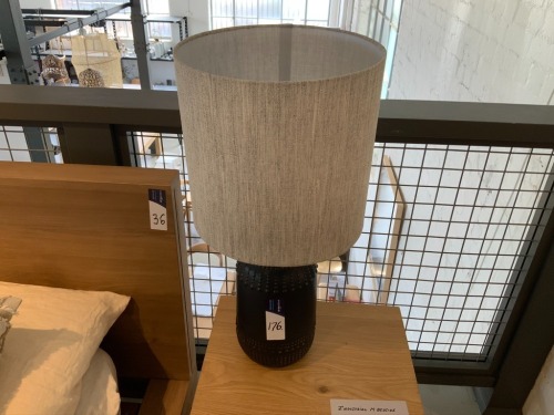 Quantity of 2 x Table Lamps, Ceramic