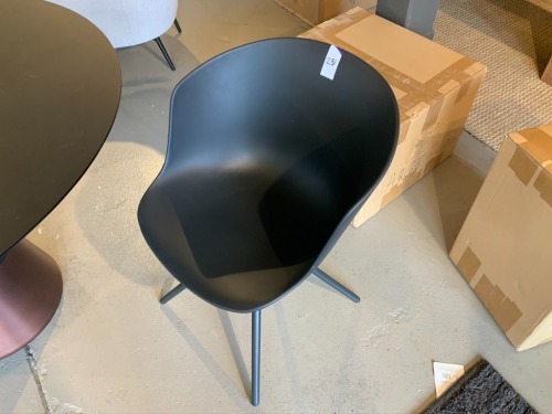 Mono Black Chair