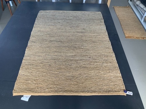 Armadillo Ravine Weave Rug, 1.4m x 2m, 100% Jute