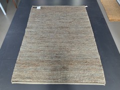 Armadillo Ravine Weave Rug, 1.4m x 2m, 100% Jute - 2