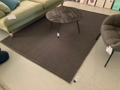 Armadillo Floor Rug, 2.3m x 1.7m