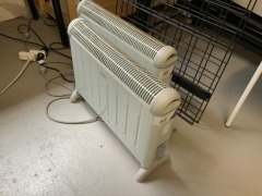 Quantity of 2 x Delongi HCM2030 Electric Convector Heater